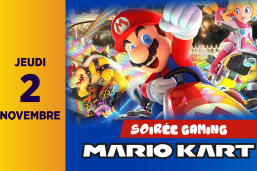 02/11 GAMING EVENING: MARIO KART