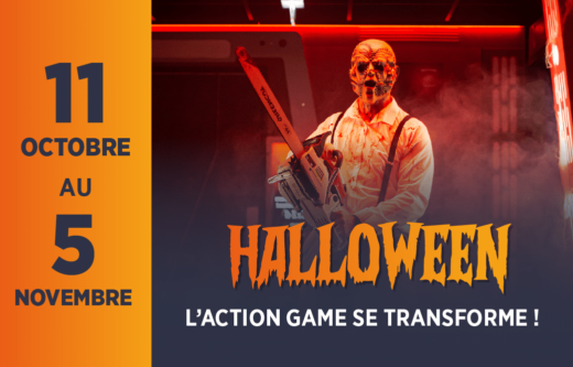 11/10-05/11 MODO HALLOWEEN: EL LADO DE LA ACCI&Oacute;N SE TRANSFORMA
