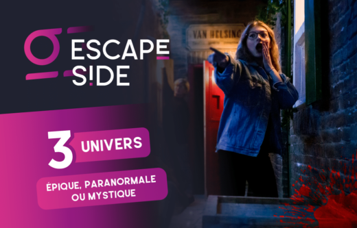ESCAPE SIDE : GUARANTEED THRILLS AT THE ESCAPE