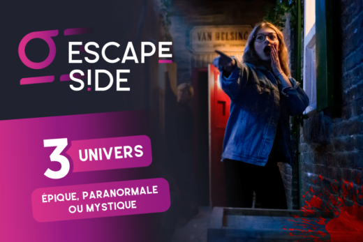 ESCAPE SIDE : GUARANTEED THRILLS AT THE ESCAPE