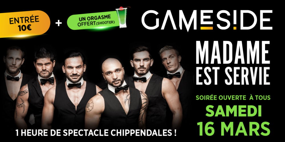 16/03 CHIPPENDALES