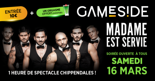 16/03 CHIPPENDALES