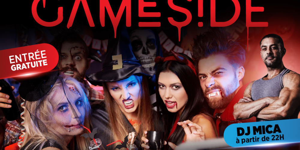 31/10 Halloween &agrave; GAMESIDE