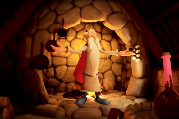 Virtual room
