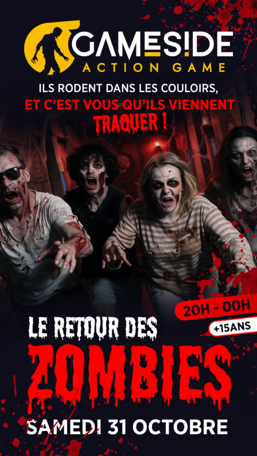 HALLOWEEN GAMESIDE SALEILLES